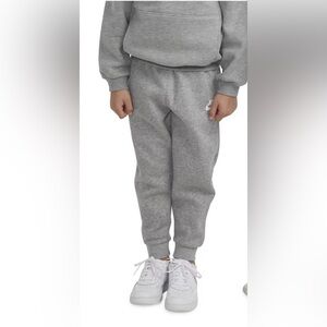 Gray Kids NIKE Jogger Pants